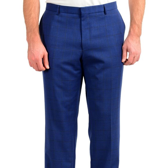 green emerald velvet dress Hugo Boss Spectre Pants - Slim Fit main image 0